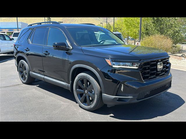 2025 Honda Pilot Black Edition