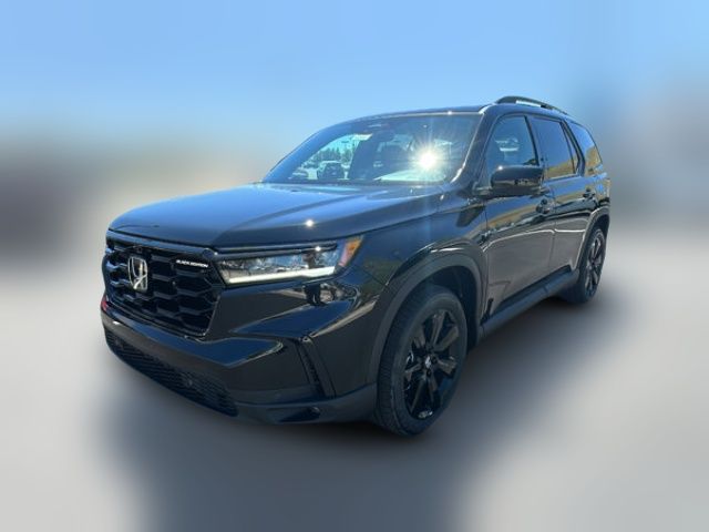 2025 Honda Pilot Black Edition