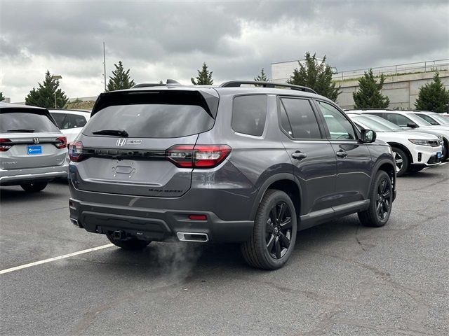 2025 Honda Pilot Black Edition