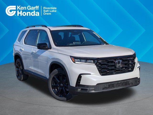 2025 Honda Pilot Black Edition