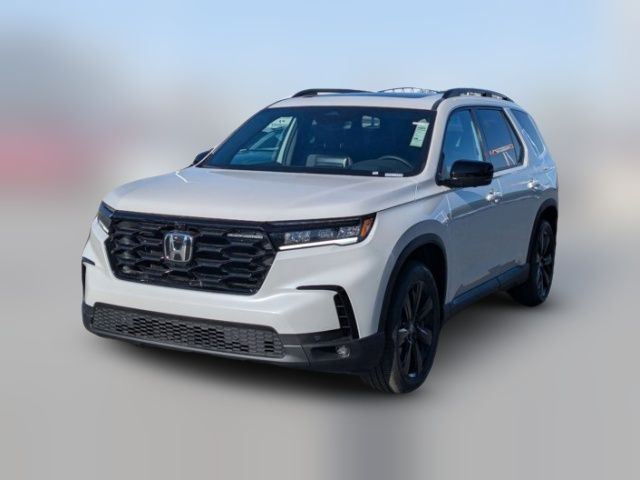 2025 Honda Pilot Black Edition