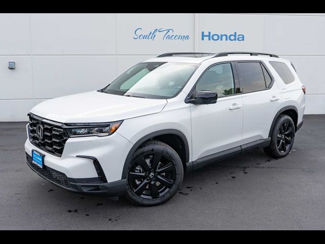 2025 Honda Pilot Black Edition