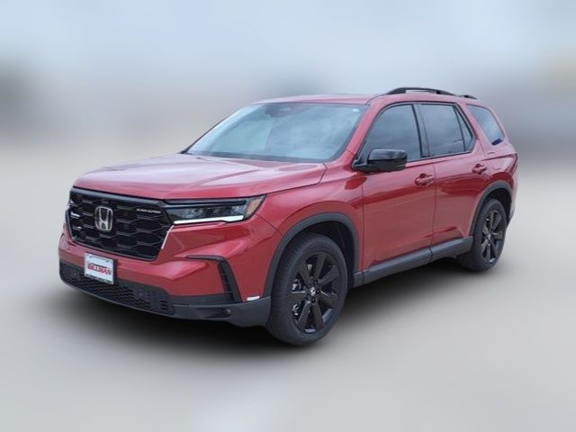 2025 Honda Pilot Black Edition