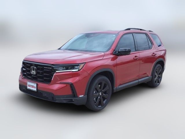 2025 Honda Pilot Black Edition