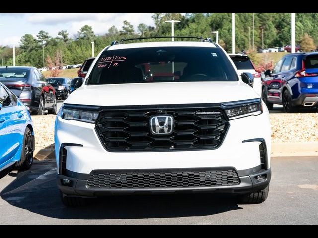 2025 Honda Pilot Black Edition