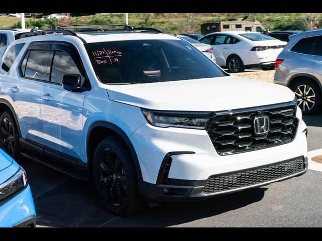 2025 Honda Pilot Black Edition