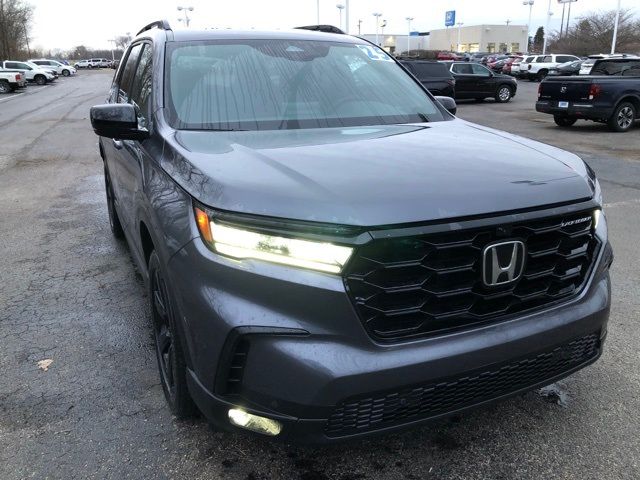 2025 Honda Pilot Black Edition