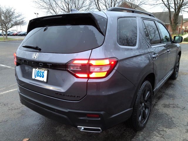 2025 Honda Pilot Black Edition