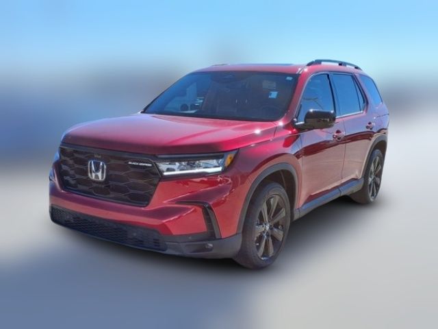 2025 Honda Pilot Black Edition