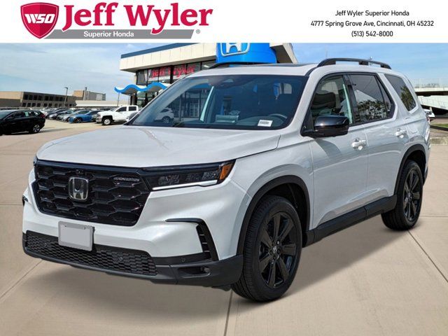 2025 Honda Pilot Black Edition