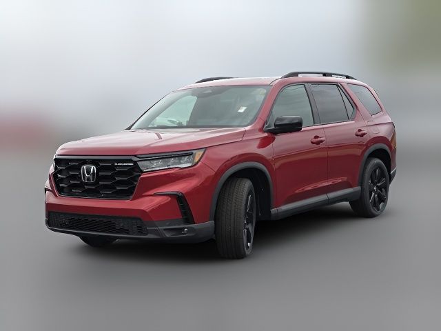 2025 Honda Pilot Black Edition