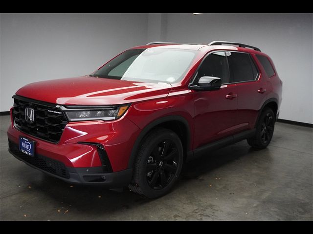 2025 Honda Pilot Black Edition