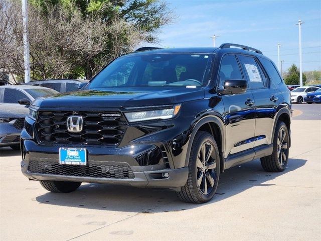 2025 Honda Pilot Black Edition