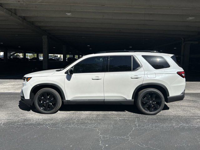 2025 Honda Pilot Black Edition