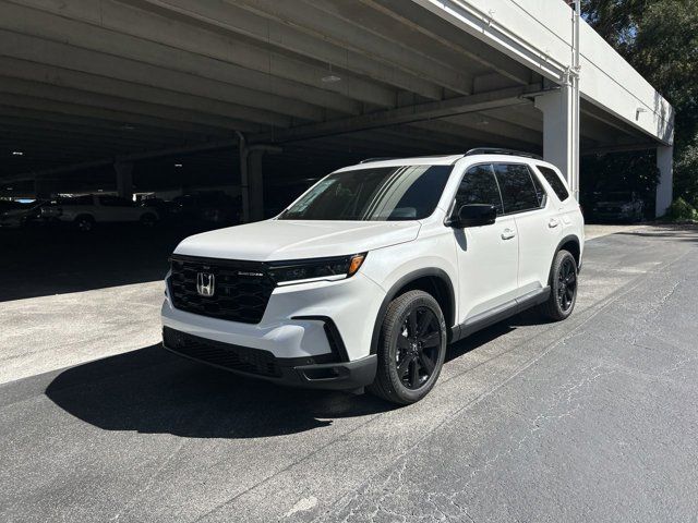 2025 Honda Pilot Black Edition