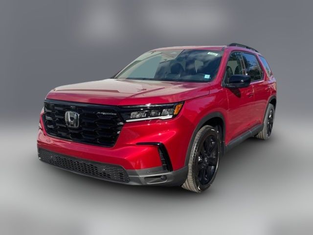 2025 Honda Pilot Black Edition