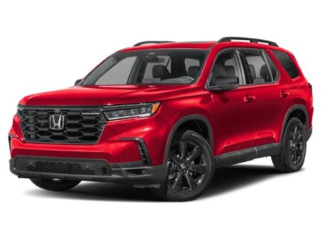 2025 Honda Pilot Black Edition