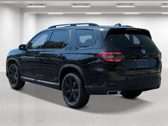 2025 Honda Pilot Black Edition