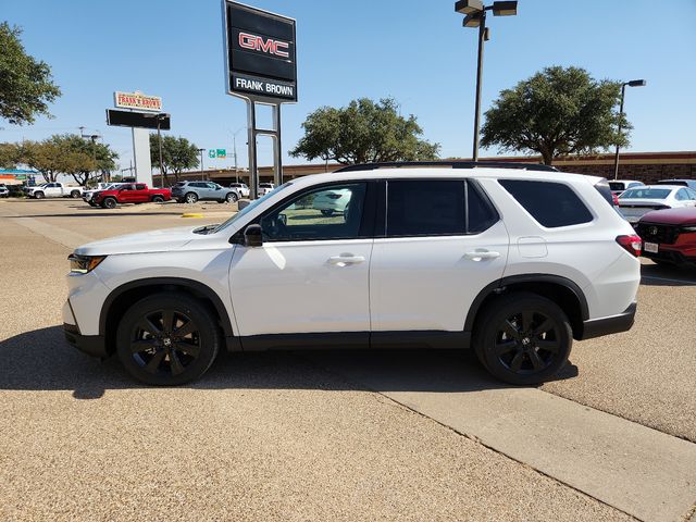 2025 Honda Pilot Black Edition