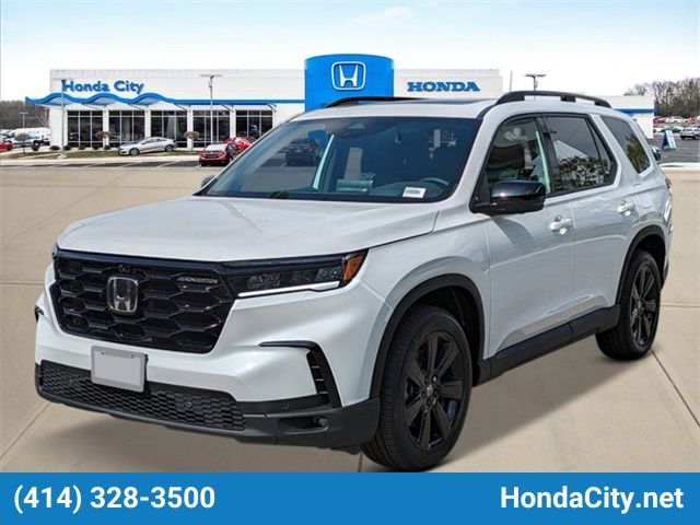 2025 Honda Pilot Black Edition