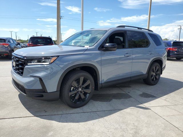 2025 Honda Pilot Black Edition