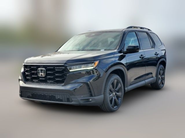 2025 Honda Pilot Black Edition