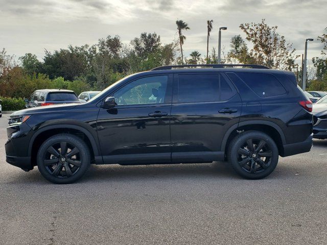 2025 Honda Pilot Black Edition