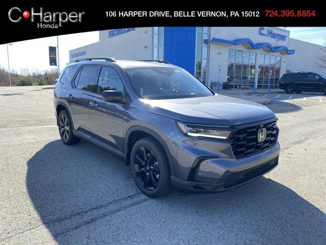 2025 Honda Pilot Black Edition