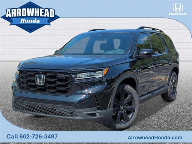 2025 Honda Pilot Black Edition