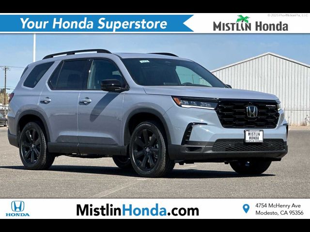 2025 Honda Pilot Black Edition