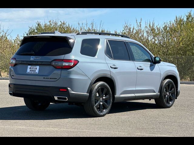 2025 Honda Pilot Black Edition