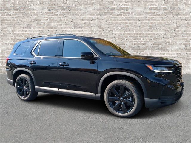 2025 Honda Pilot Black Edition