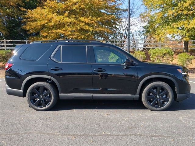 2025 Honda Pilot Black Edition