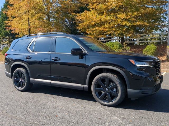 2025 Honda Pilot Black Edition