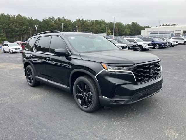 2025 Honda Pilot Black Edition