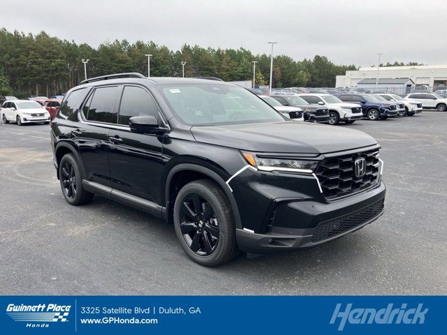 2025 Honda Pilot Black Edition