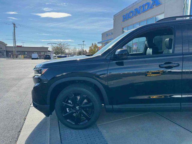 2025 Honda Pilot Black Edition