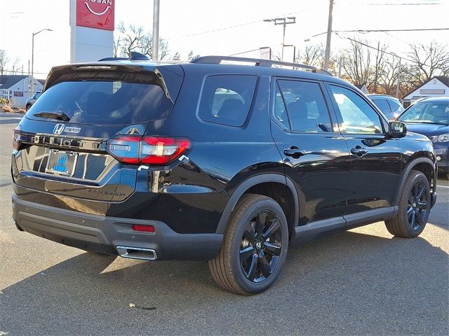 2025 Honda Pilot Black Edition