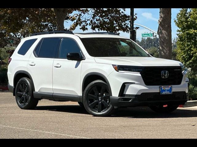 2025 Honda Pilot Black Edition