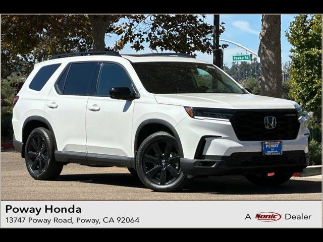 2025 Honda Pilot Black Edition