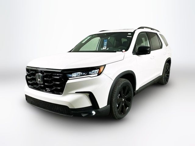 2025 Honda Pilot Black Edition