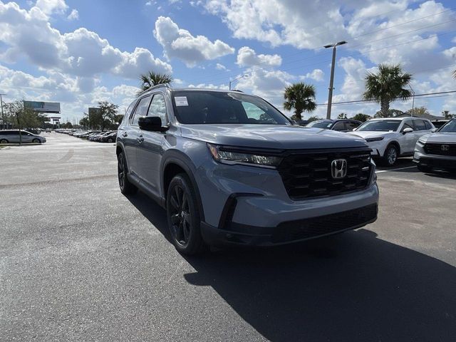 2025 Honda Pilot Black Edition