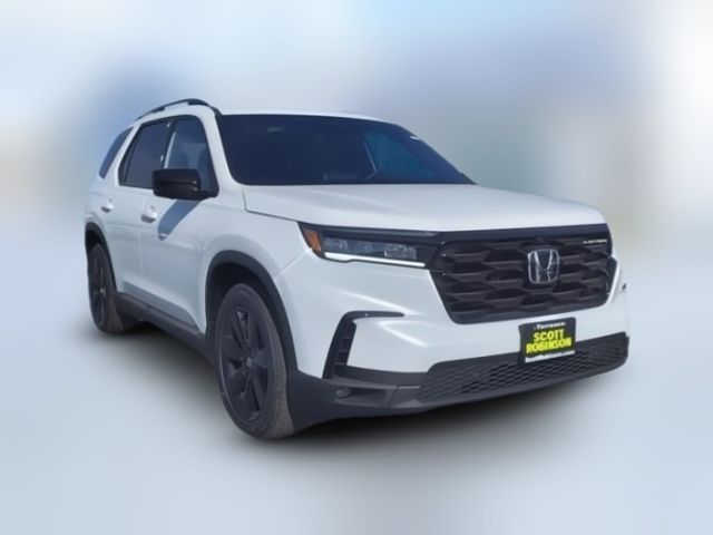 2025 Honda Pilot Black Edition