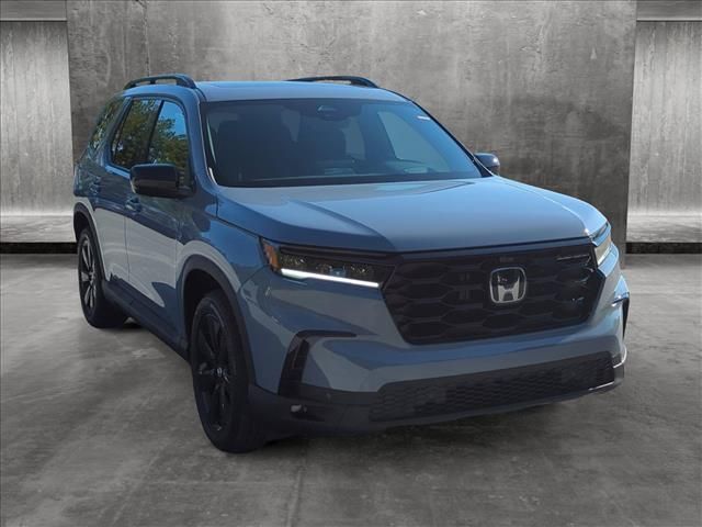 2025 Honda Pilot Black Edition