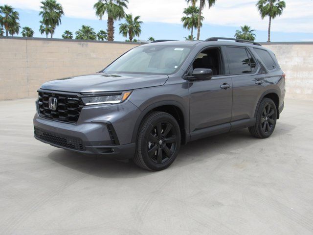 2025 Honda Pilot Black Edition