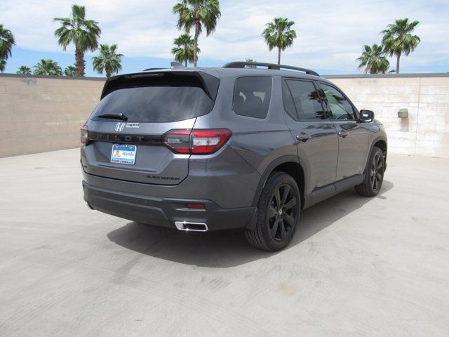 2025 Honda Pilot Black Edition