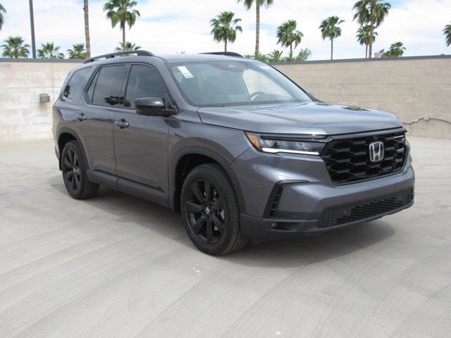 2025 Honda Pilot Black Edition