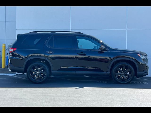 2025 Honda Pilot Black Edition