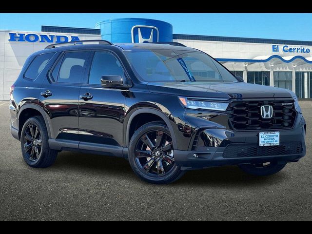 2025 Honda Pilot Black Edition