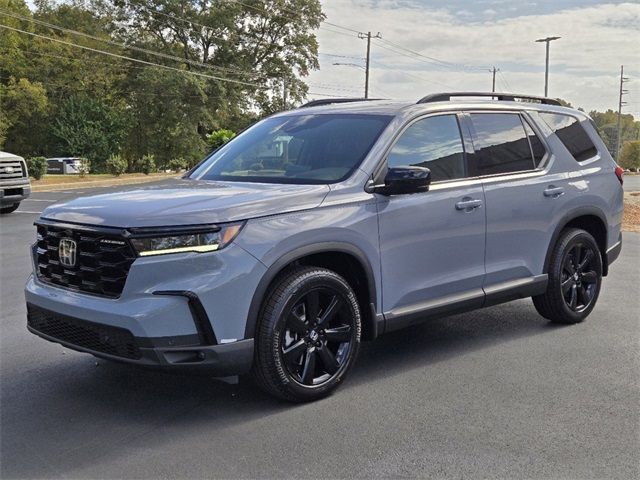 2025 Honda Pilot Black Edition